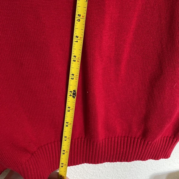 Y2k knit‎ preppy sweater vest - Picture 4 of 7